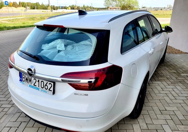 Opel Insignia cena 35900 przebieg: 189500, rok produkcji 2016 z Tomaszów Mazowiecki małe 92